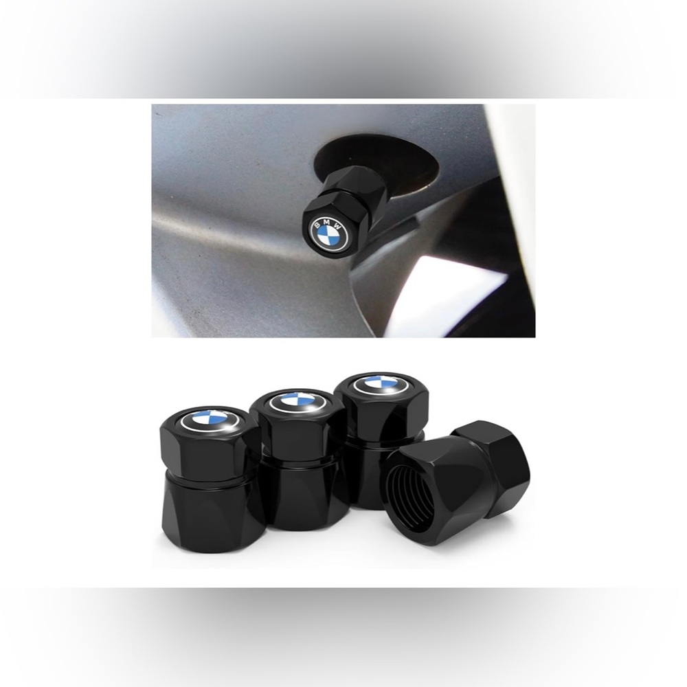 BMW Themed Tire Valve Cover - Picture 7 of 7